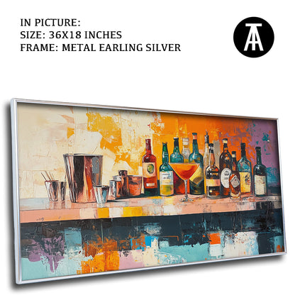 Artwork in Black Frame