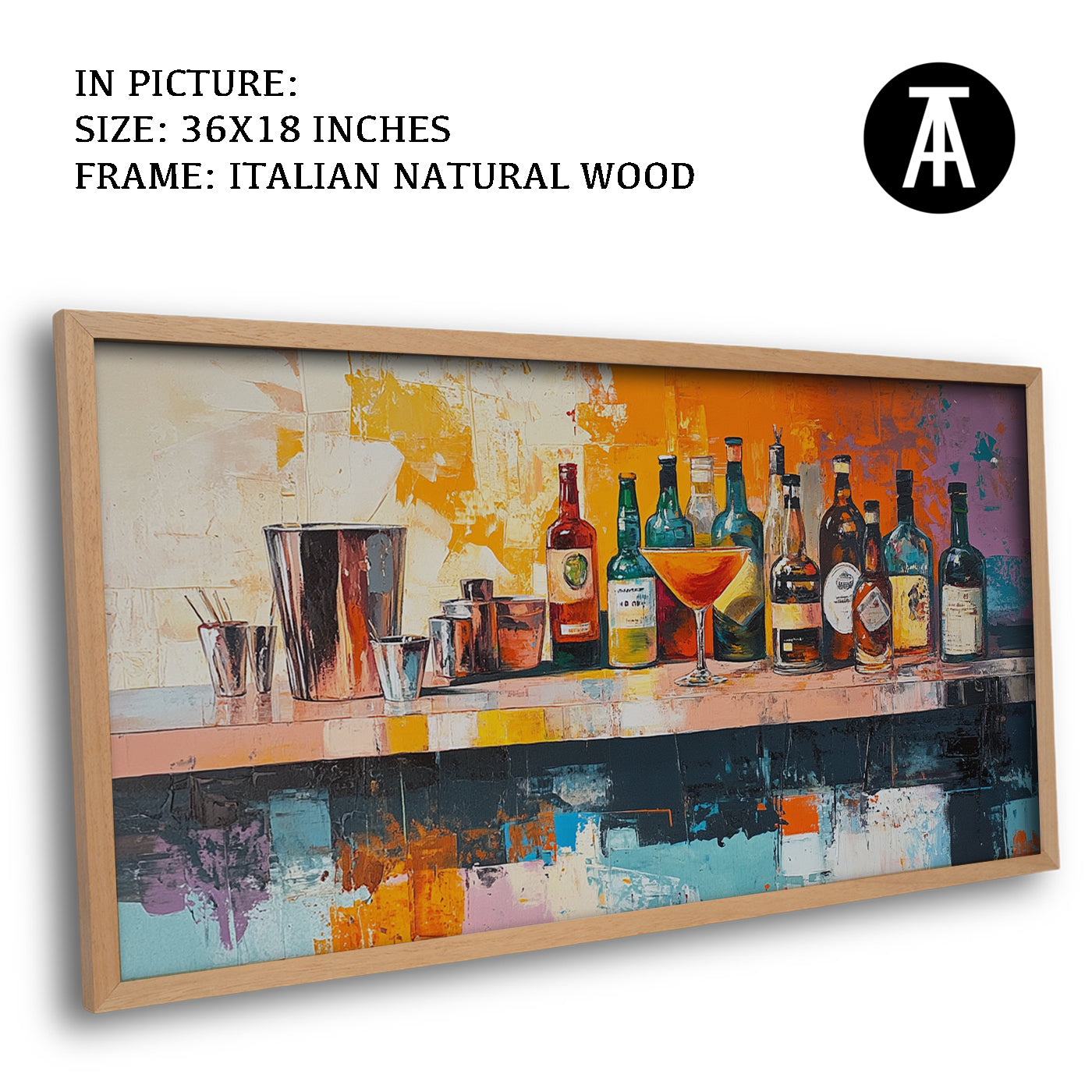 Artwork as a Stretched Canvas