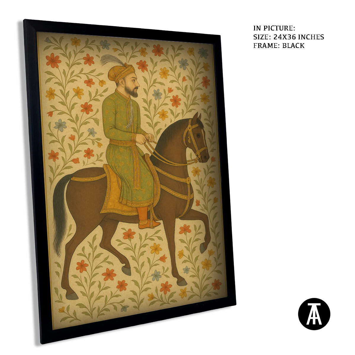 Artwork in Black Frame