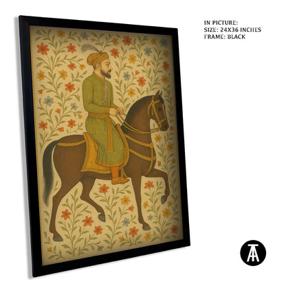 Artwork in Black Frame