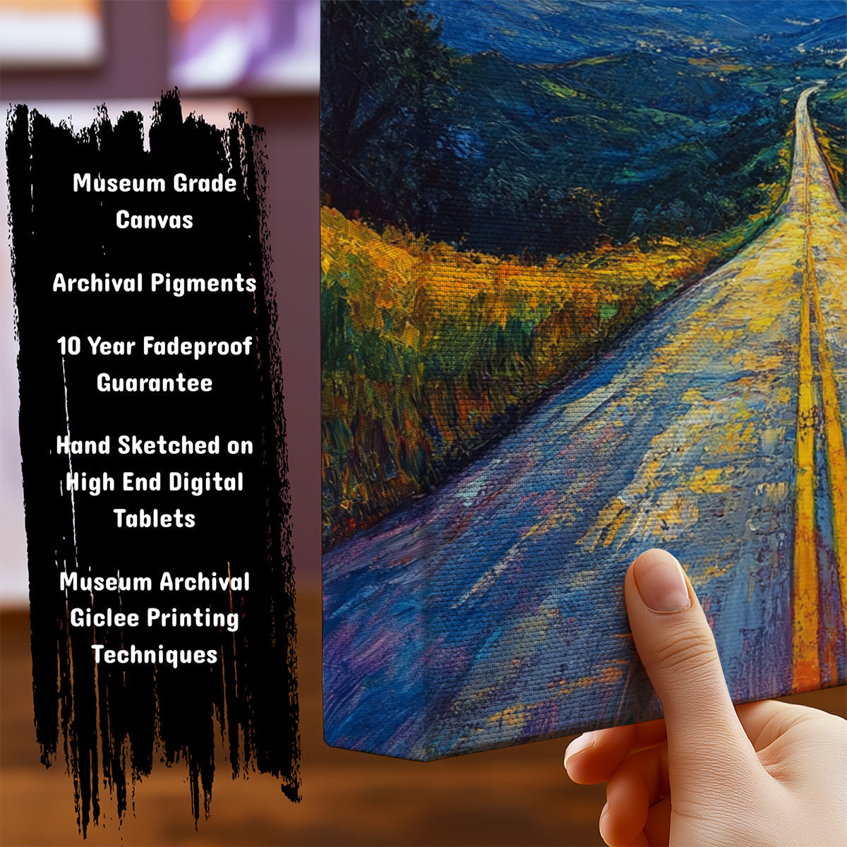 Information about Canvas Art Print