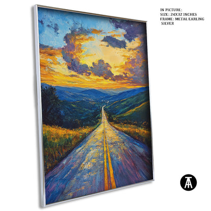Artwork in Black Frame