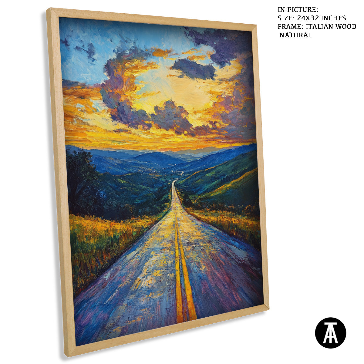 Artwork as a Stretched Canvas