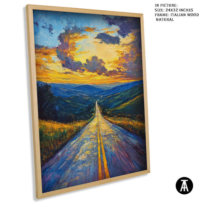 Artwork as a Stretched Canvas