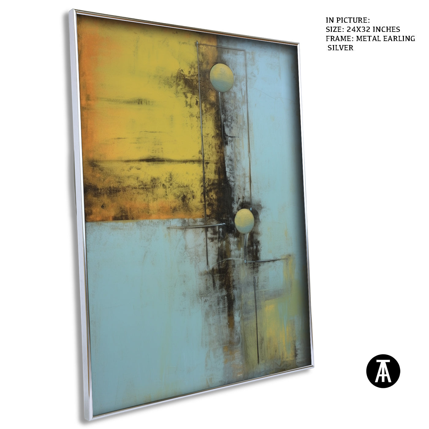 Artwork in Black Frame