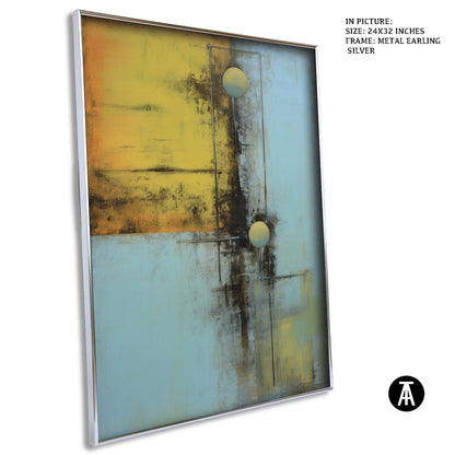 Artwork in Black Frame