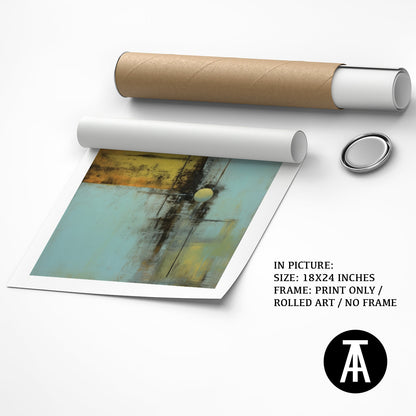 Artwork as Print Only or Rolled Art