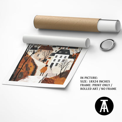Artwork as Print Only or Rolled Art