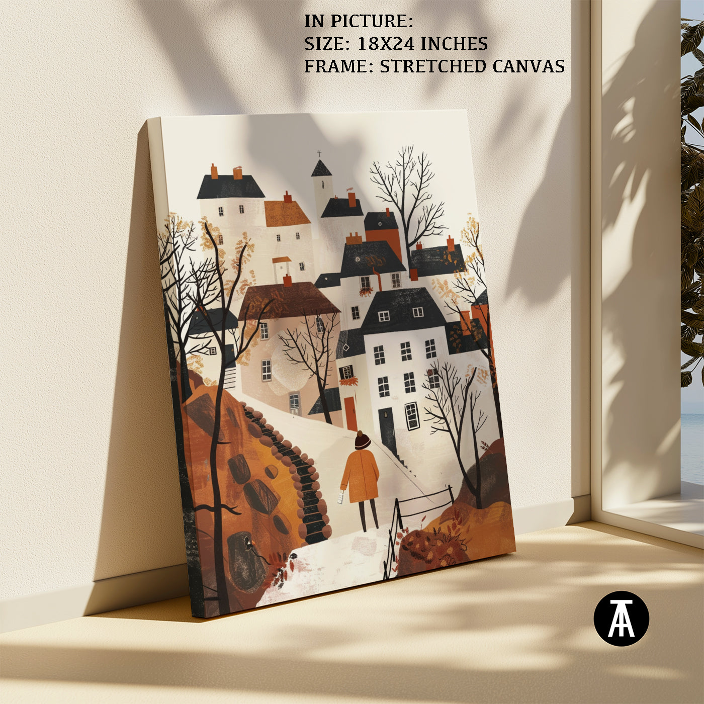 Artwork as a Stretched Canvas