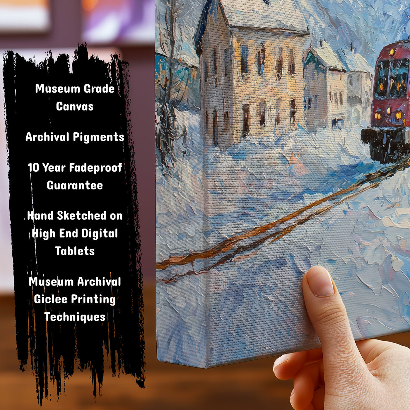 Information about European Canvas Art Print