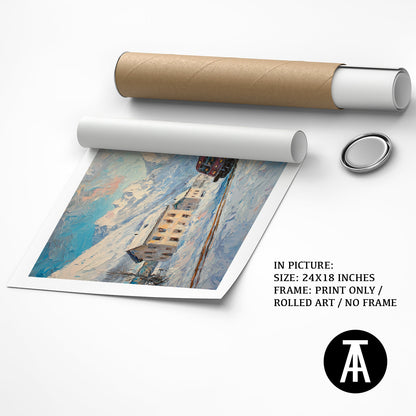 Artwork as Print Only or Rolled Art