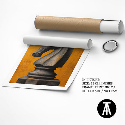 Artwork as Print Only / Rolled Art