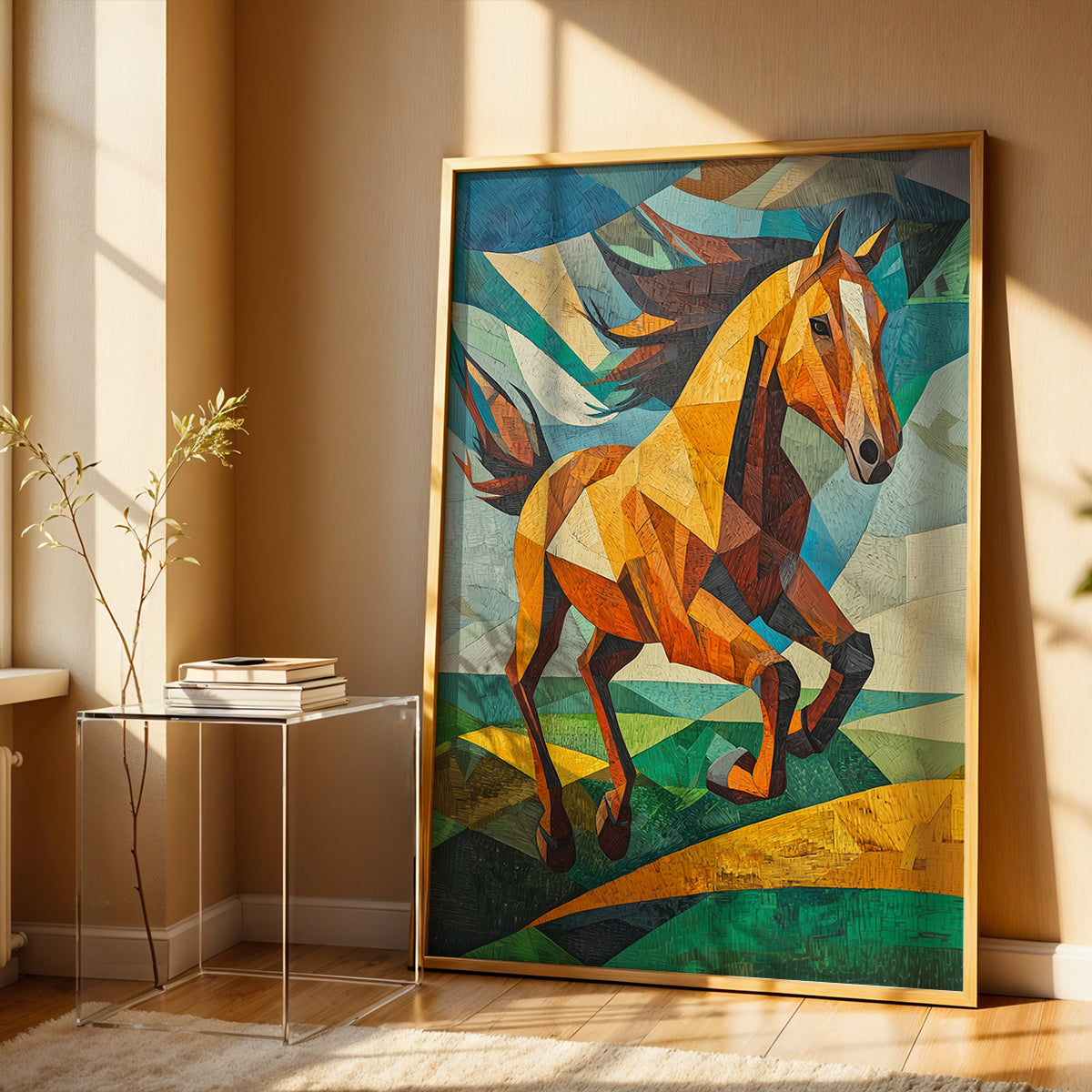 Limited Edition Painting in a Lifestyle Setting