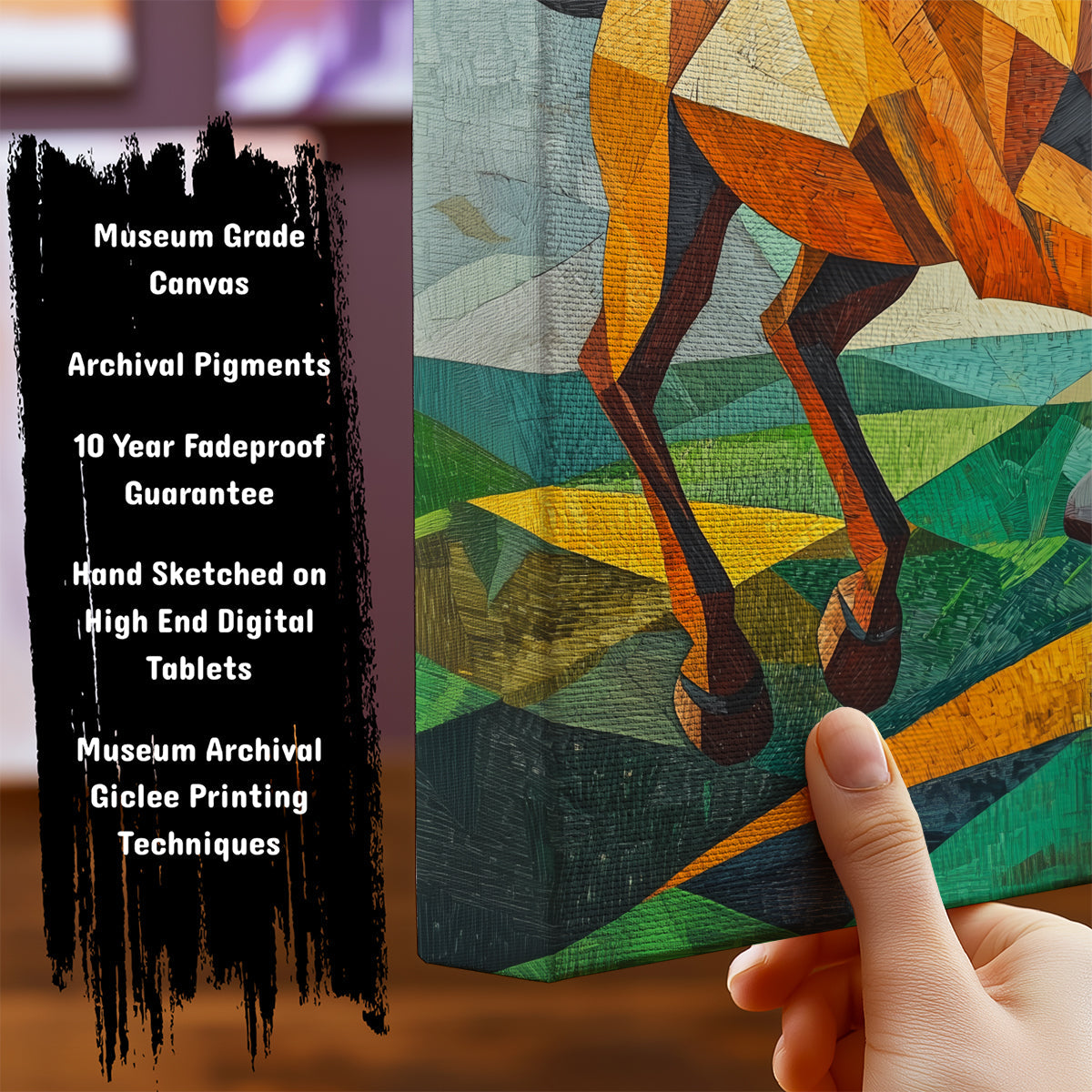Information about Canvas Art Print