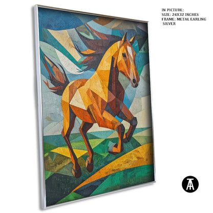 Artwork in Black Frame