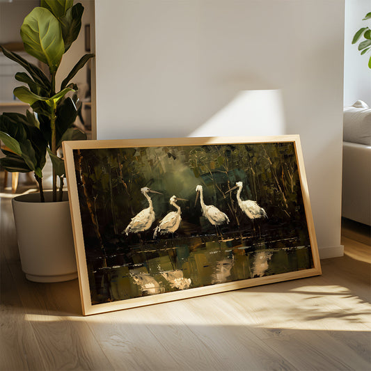 Limited Edition Painting in a Lifestyle Setting