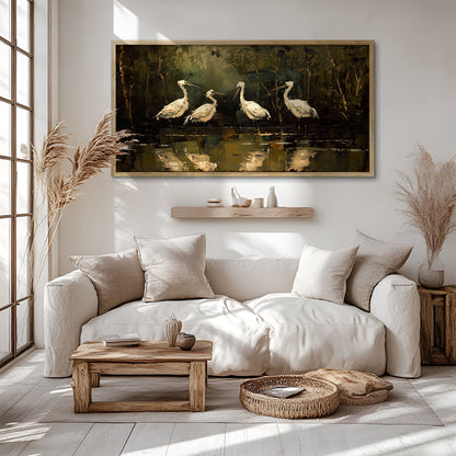 Limited Edition Artwork in a Lifestyle Setting