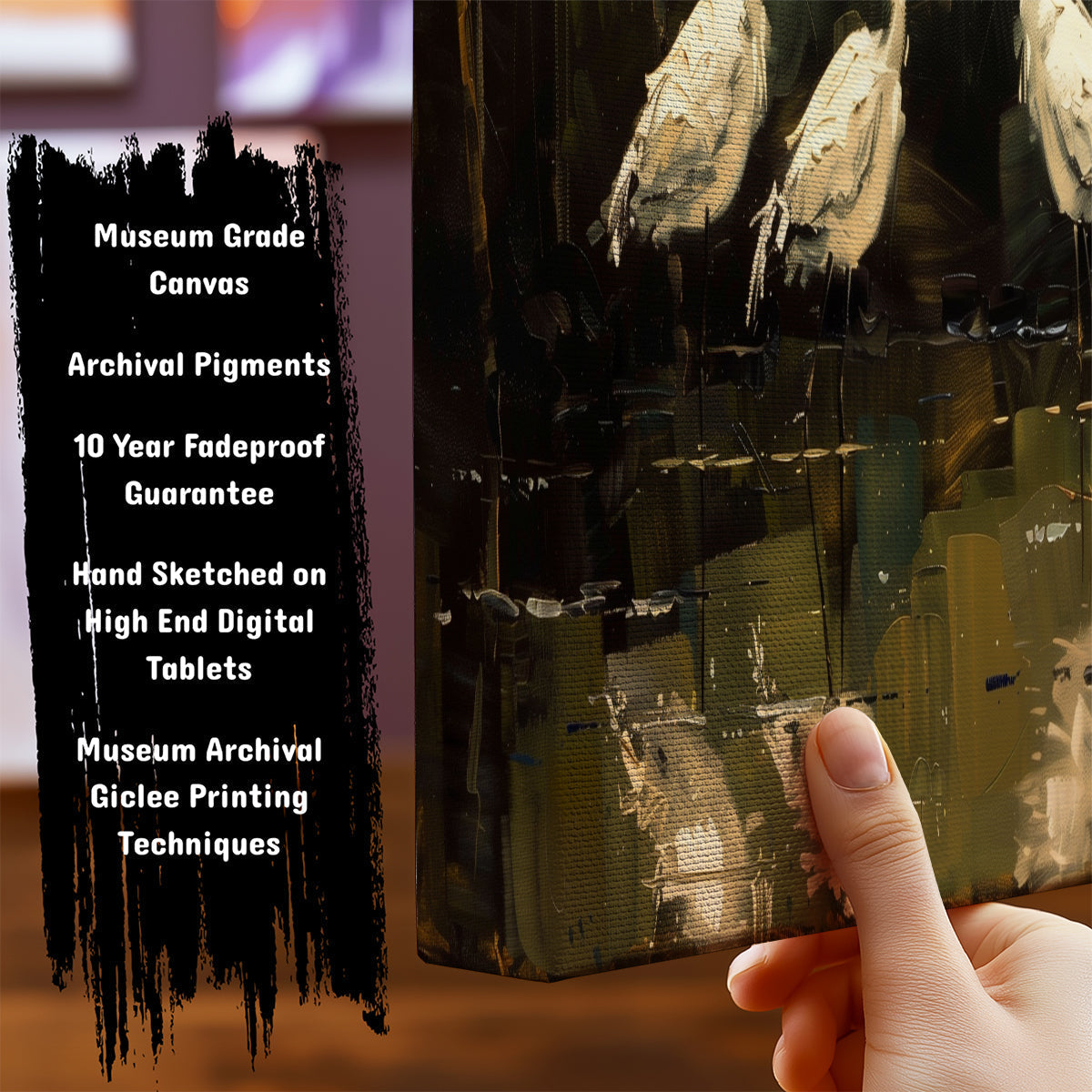 Information about Canvas Art Print