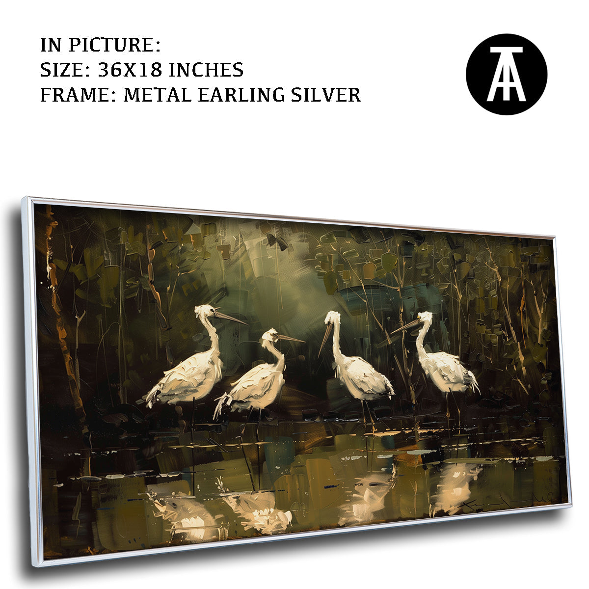 Artwork in Black Frame