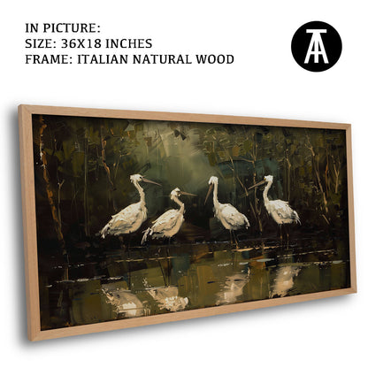Artwork as a Stretched Canvas