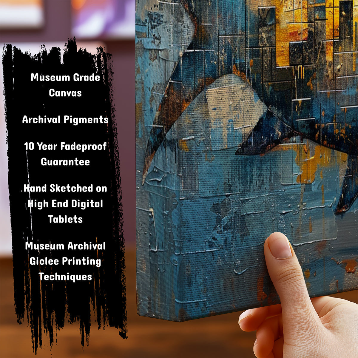 Information about Canvas Art Print