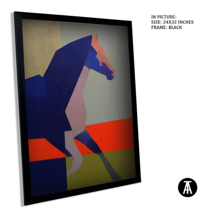 Artwork in Black Frame