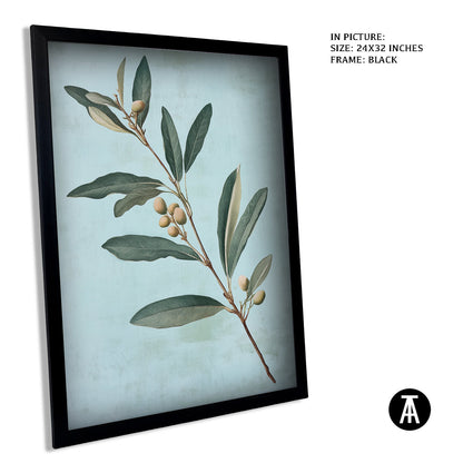 Artwork in Metal Earling Silver Frame