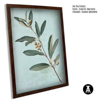 Artwork in Metal Champagne Gold Frame