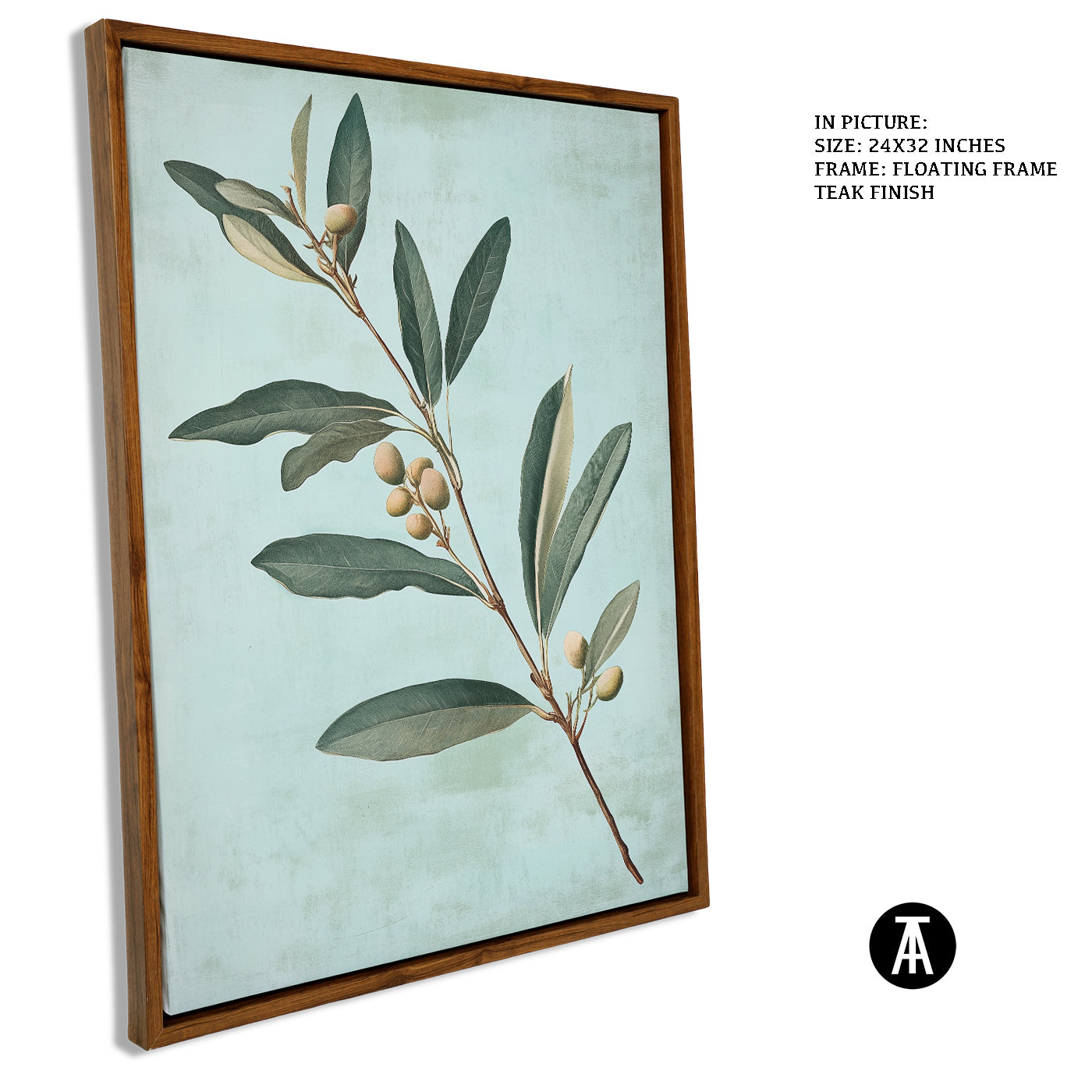 Artwork in Floating Frame