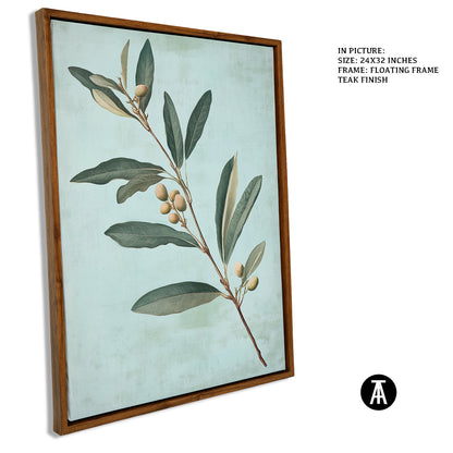 Artwork in Floating Frame