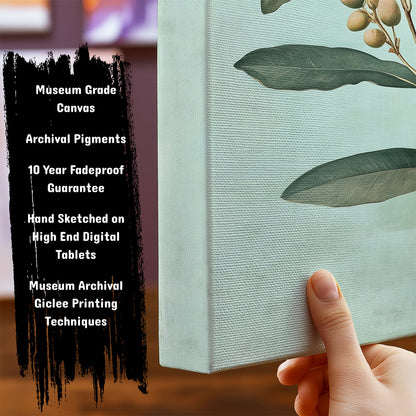 Information about Floral Botanical Canvas Art Print