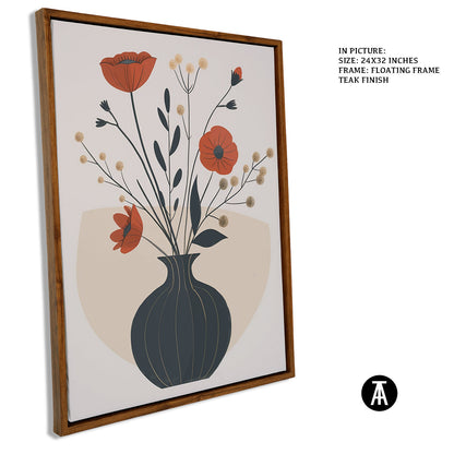 Artwork in Floating Frame
