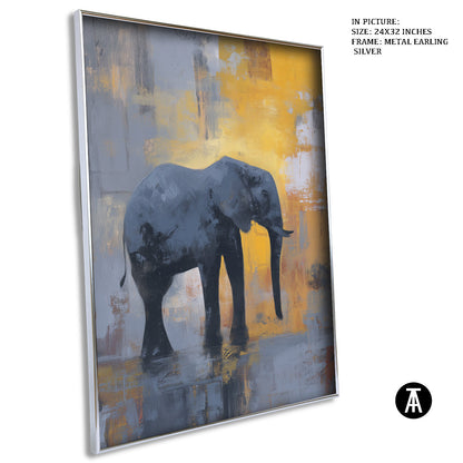 Artwork in Black Frame