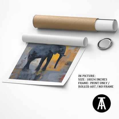 Artwork as Print Only or Rolled Art