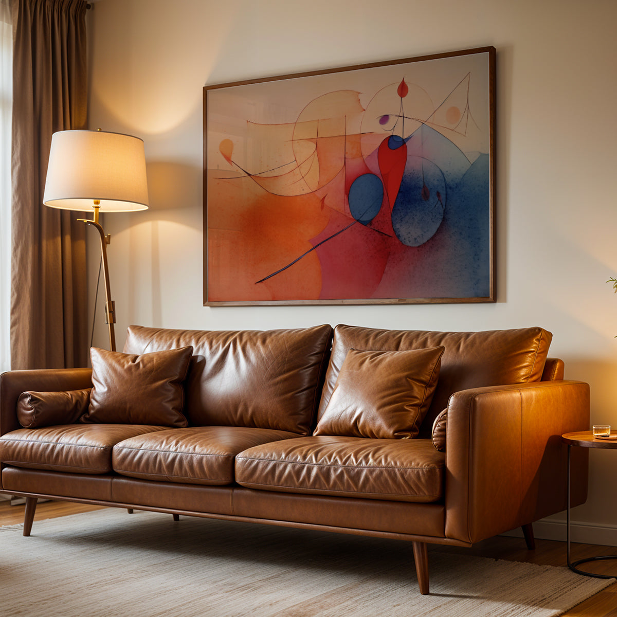 Limited Edition Artwork in a Lifestyle Setting