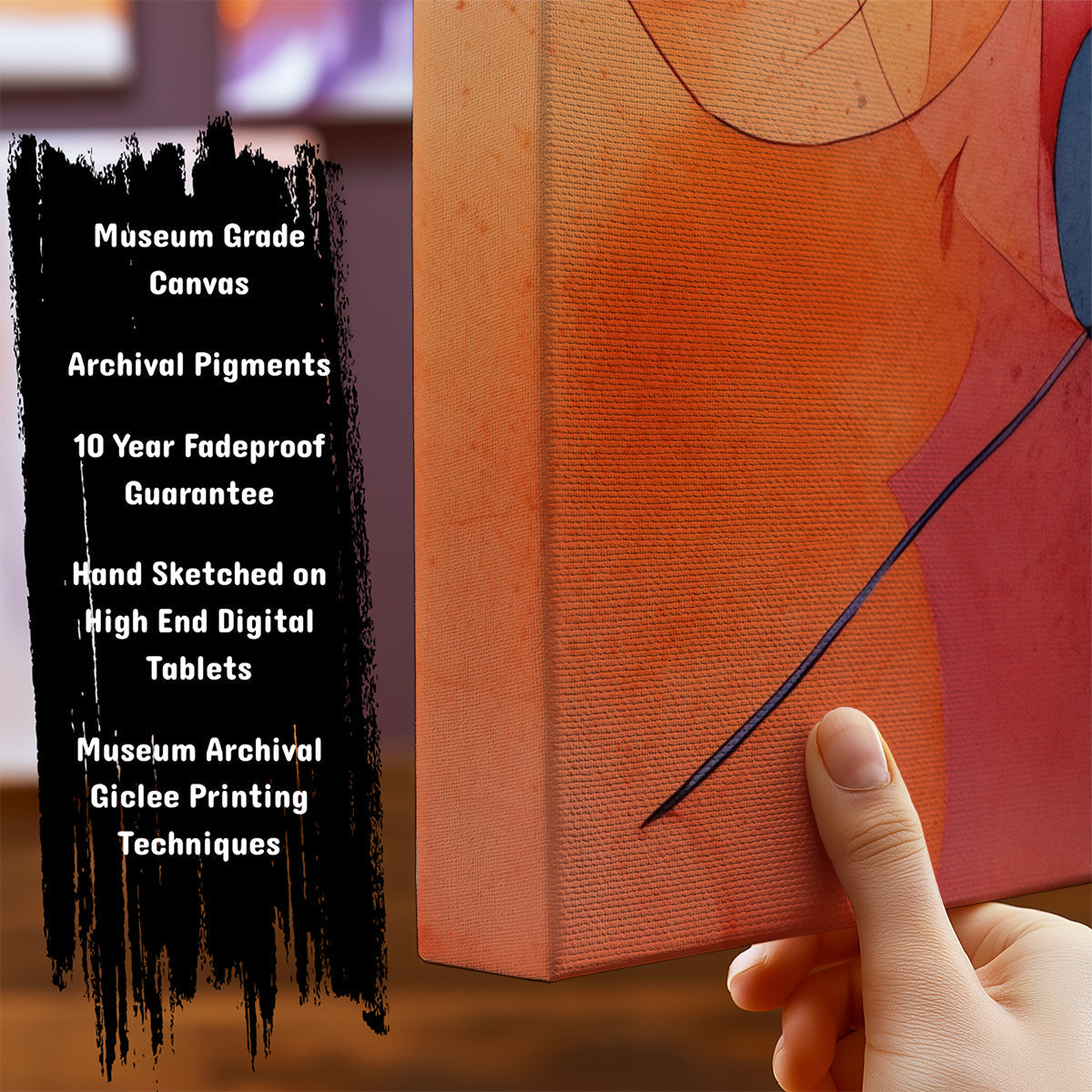 Information about Canvas Art Print