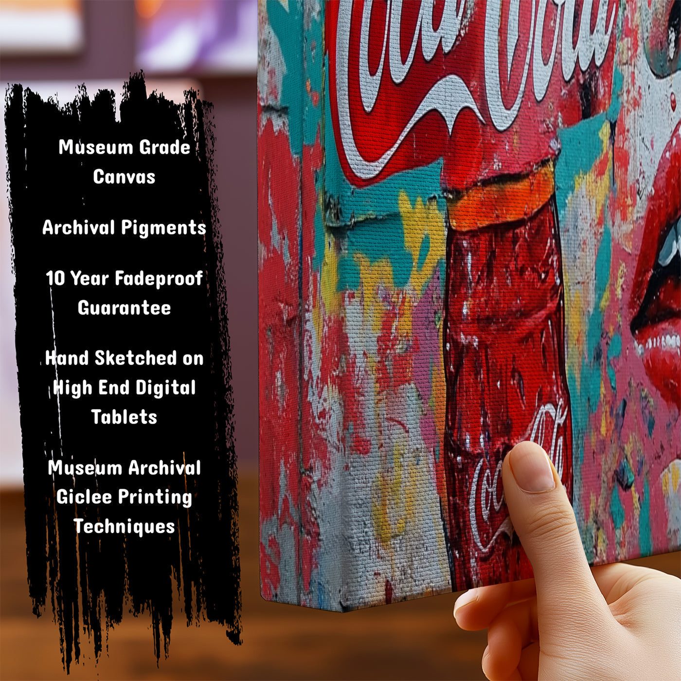 Information about Modern Art Canvas