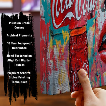 Information about Modern Art Canvas