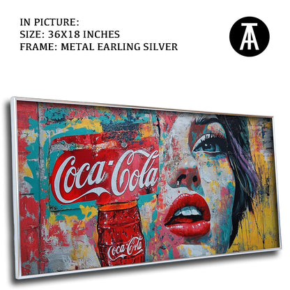 Artwork in Black Frame