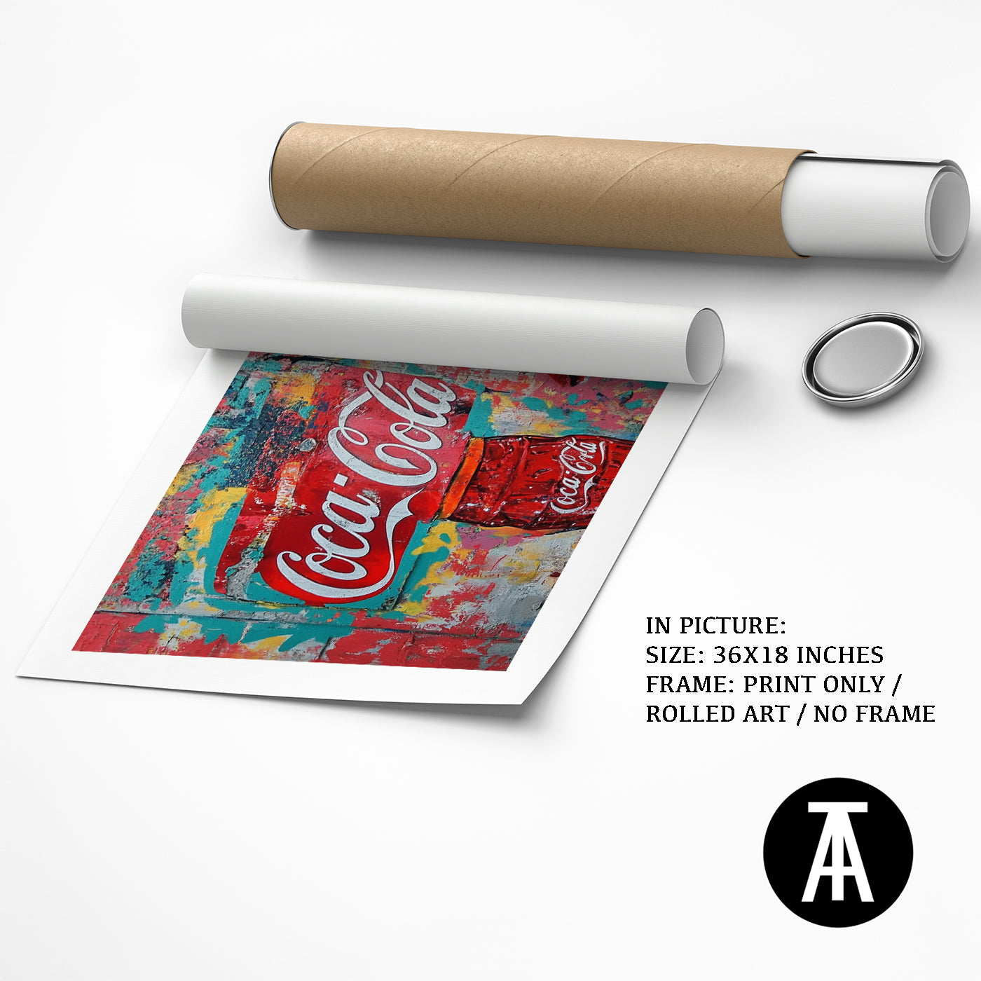 Artwork as Print Only or Rolled Art