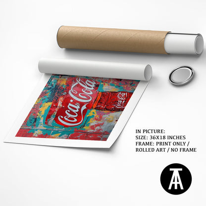 Artwork as Print Only or Rolled Art