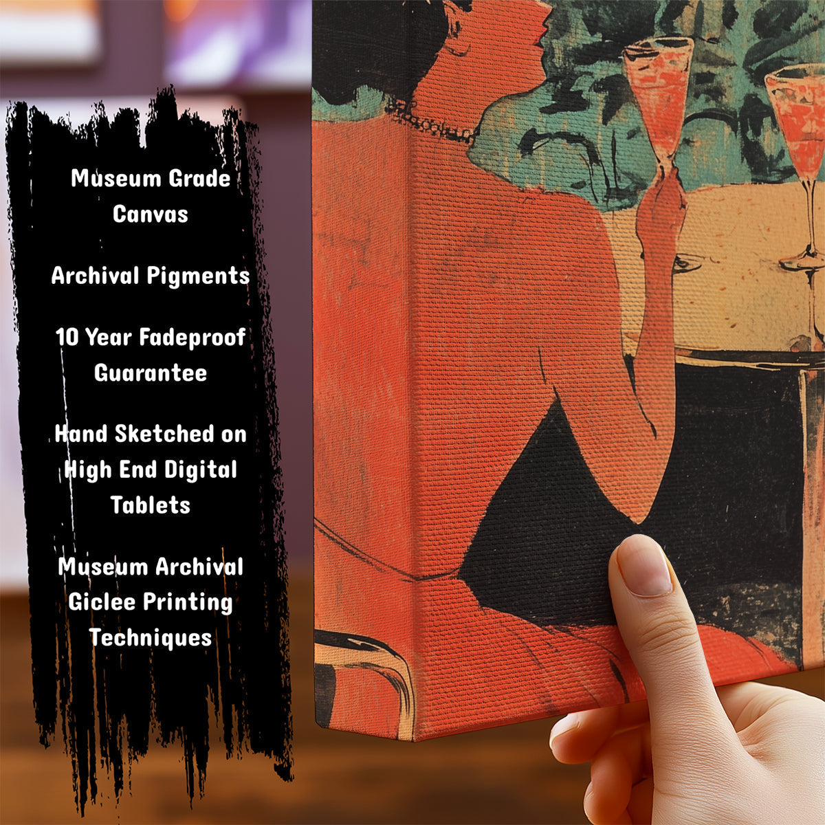 Information about Canvas Art Print