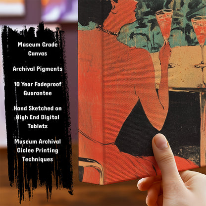 Information about Canvas Art Print