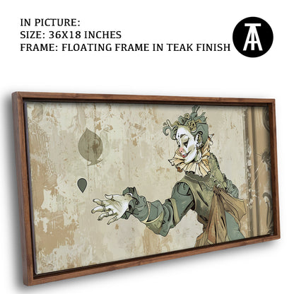 Artwork in Floating Frame