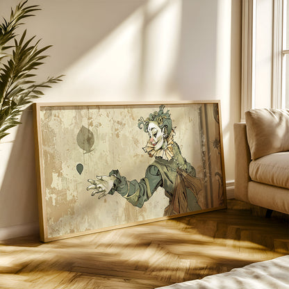 Modern Art Painting in a Lifestyle Setting