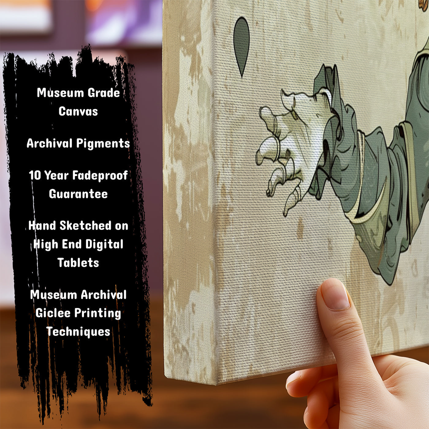 Information about Modern Art Canvas