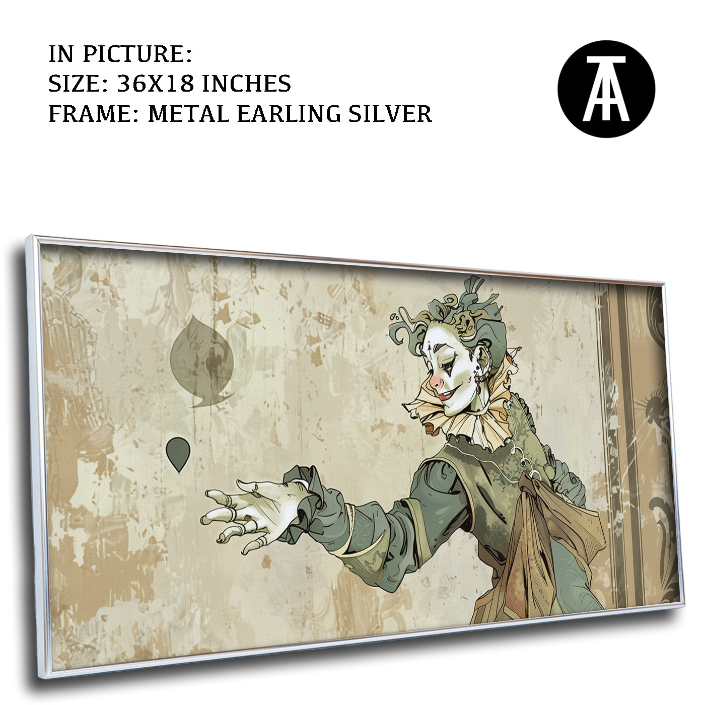 Artwork in Black Frame