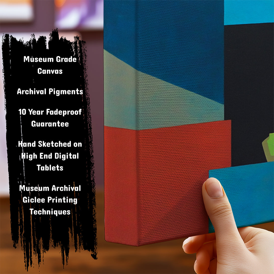 Information about Canvas Art Print