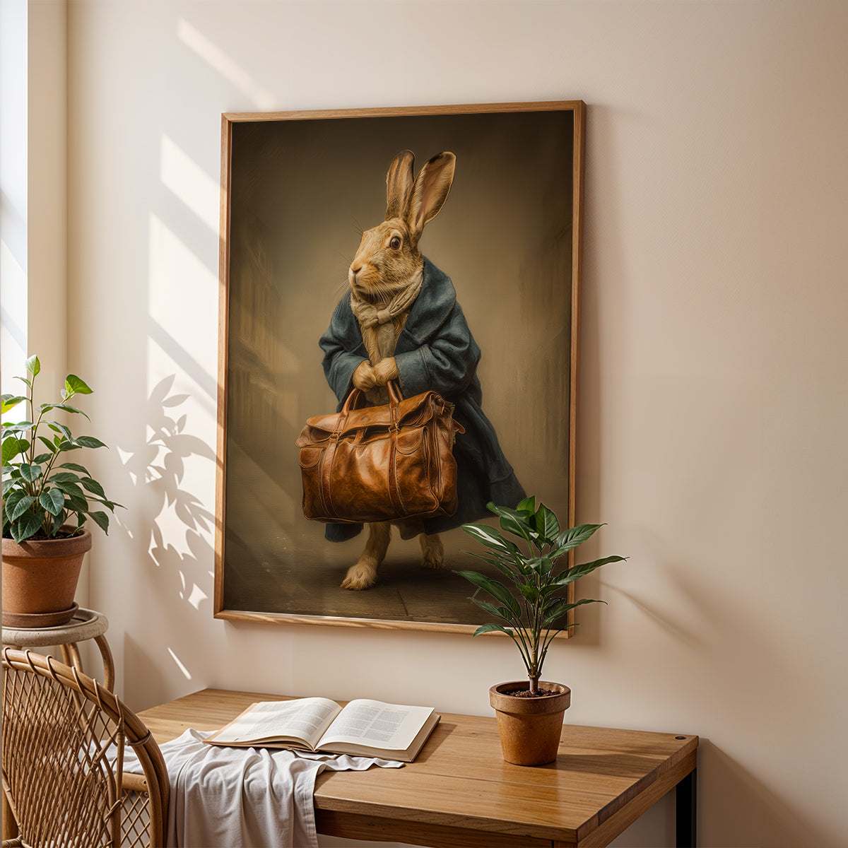 Canvas Art  in a Lifestyle Setting