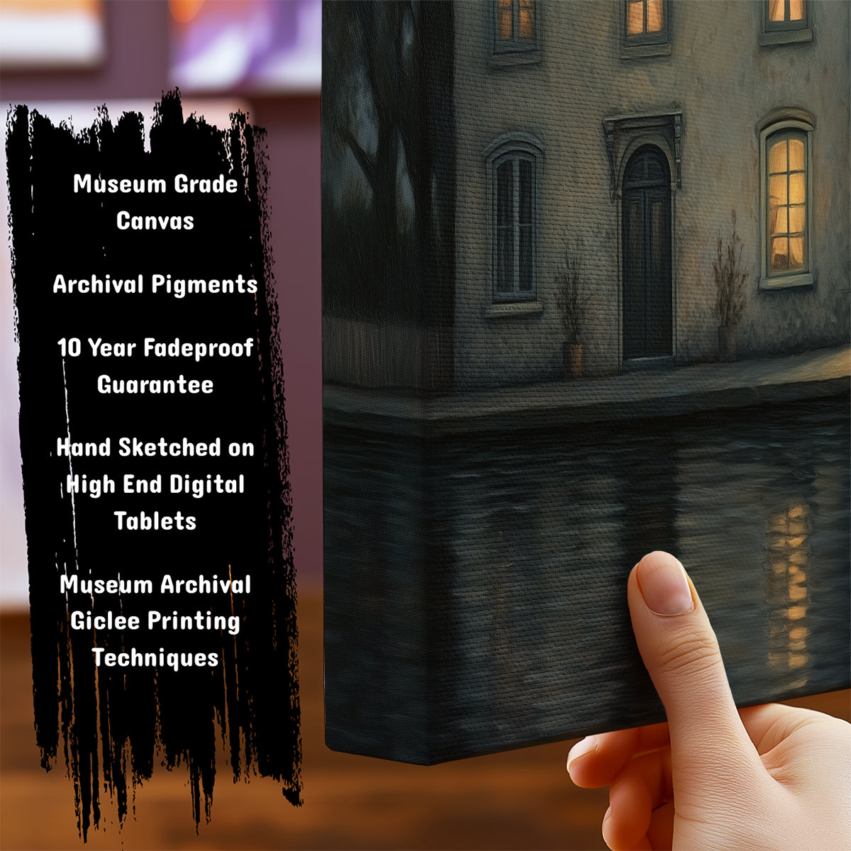 Information about Canvas Art Print